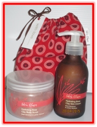 Skin Clays Hydrating Rose Clay gift bag