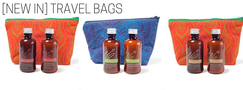 Skin Clays Travel Bags