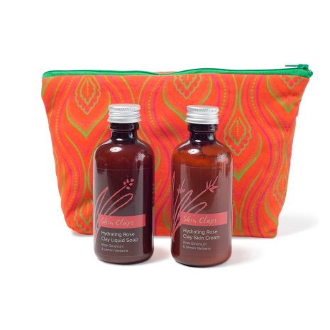 Rose Clay (Body Wash & Lotion Set)